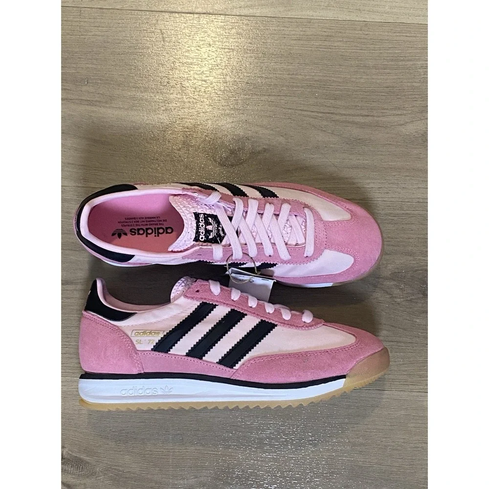 adidas Originals SL 72 RS J JI2047 Clear Pink Unisex Kids Youth 7